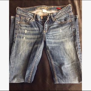 Arizona ankle jeans. Size 1